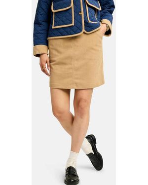 Liberte Essentiel Skirt Corduroy - Blau