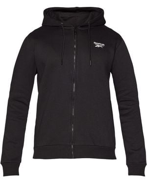 Reebok Sportsweatjacke Colton - Schwarz