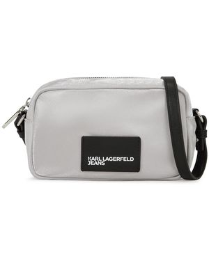 KARL LAGERFELD Umhängetasche - Grau