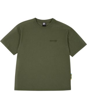 Homeboy T-Shirt Pencil - Grün