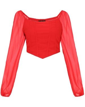 faina Blouse - Rot