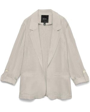 Vero Moda Blazer Vmrosie - Weiß