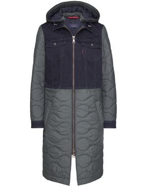 Paddock's Jacke - Blau