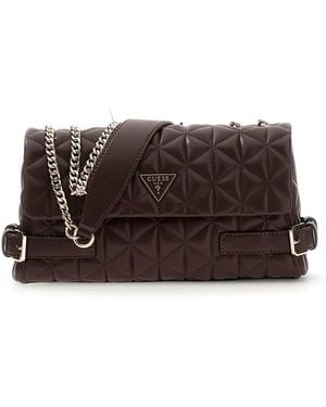 Guess Umhängetasche Paisleigh - Braun