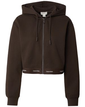 Calvin Klein Sweatjacke - Schwarz