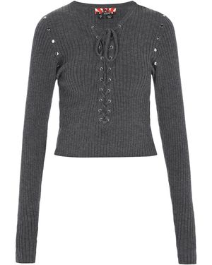 myMo ROCKS Pullover - Schwarz
