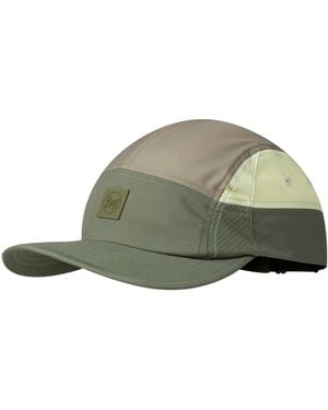 Buff Cap 5 Panel Go Cap - Grün