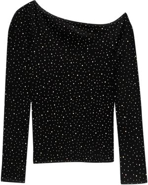 Pull&Bear Shirt - Schwarz