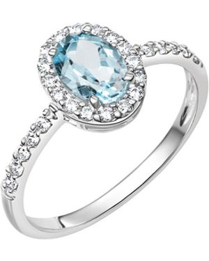 Zeeme Ring - Blau