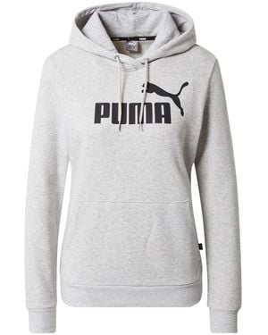 PUMA Sportsweatshirt Essential Logo Hoodie - Grau