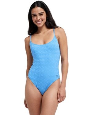 Roxy Badeanzug Paradise Wave - Blau