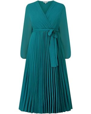 Yumi' Kleid - Grün
