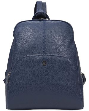 Desa Handtasche Damenrucksack - Blau