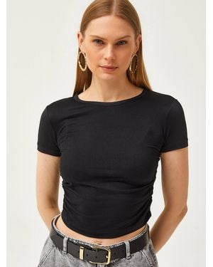 Olalook T-Shirt - Schwarz