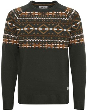 Blend Weihnachtspullover Nilas - Schwarz