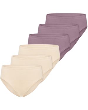 Schiesser Slip Essentials Cotton - Pink