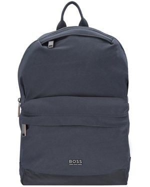 BOSS Rucksack Eryk - Blau