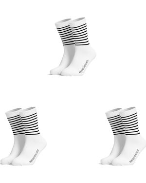 PIPPO Amsterdam Sportsocken - Weiß