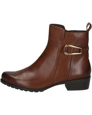 Caprice Ankle Boots - Braun