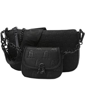 Steve Madden Umhängetasche Bnaim-X - Schwarz