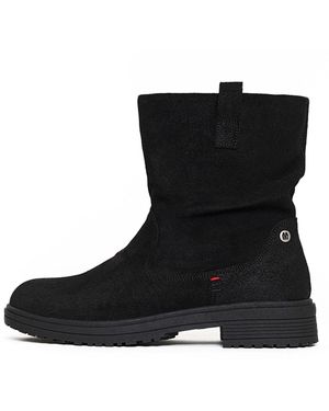 Minnetonka Schnürstiefelette Joli - Schwarz