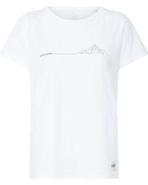 North Bend T-Shirt Nbcarla W - Weiß
