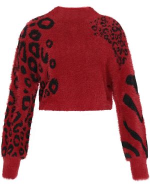 myMo ROCKS Pullover - Rot