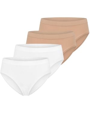 Schiesser Slip Unique Micro - Weiß