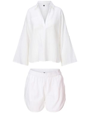 Lingadore Pyjama - Weiß