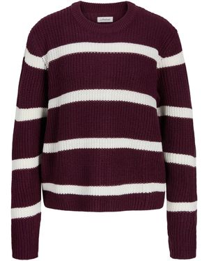 JJ Rebel Pullover Jrebwjulia - Rot