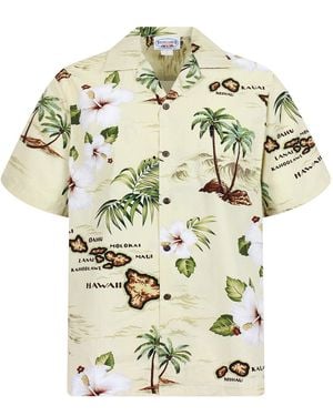 Pacific Legend Hemd Island - Mettallic