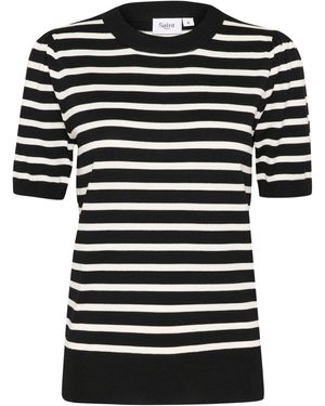 Saint Tropez Pullover - Schwarz