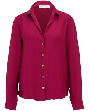 Guido Maria Kretschmer Bluse 'Hanni' - Rot