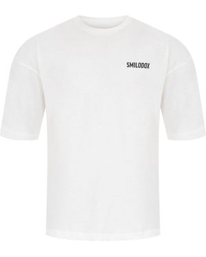 Smilodox T-Shirt Cyris - Weiß