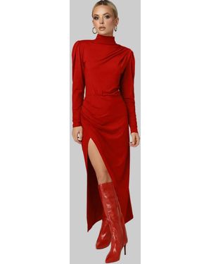 Madnezz House Kleid - Rot
