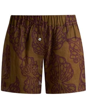 Ottod'Ame Ottodame Bermuda - Braun