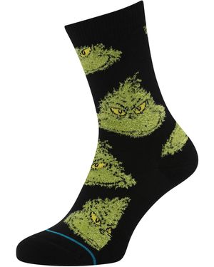 Stance Socken Mean One - Grün
