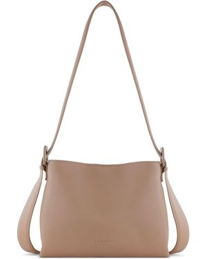 Bugatti Schultertasche Luna - Braun