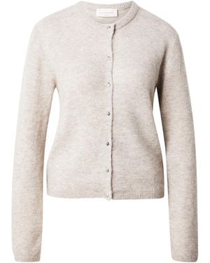 MSCH Copenhagen Strickjacke Kellsey Alegria - Natur