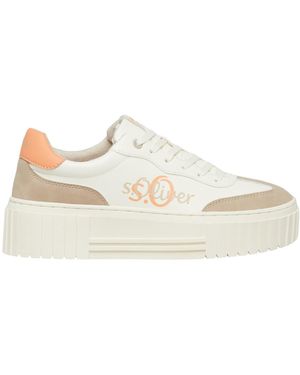 S.oliver Sneaker - Weiß