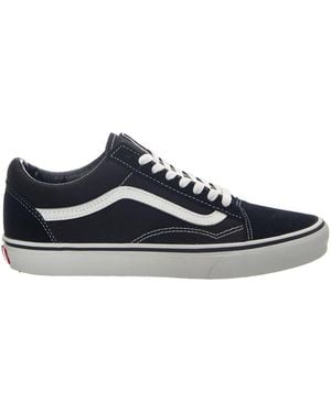 Vans Sportlicher Schnürschuh Ua Old Skool - Blau
