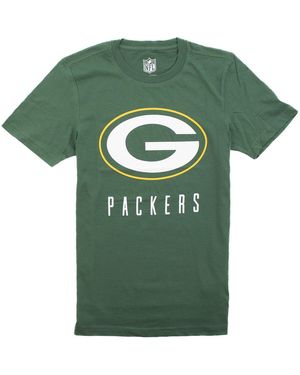 Fanatics Shirt Nfl Bay Packers - Grün