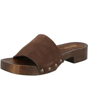 /about You Pantolette Arina - Braun
