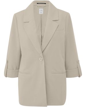 QS Blazer - Natur