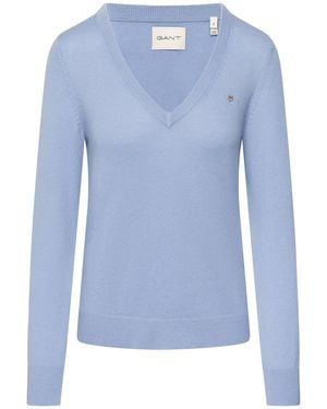 GANT Pullover - Blau