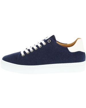 XAVER LUIS Schuhmanufaktur Sneaker Low Mia - Blau