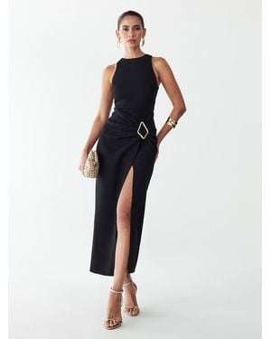 BWLDR Kleid Soraye - Schwarz