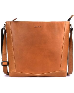 Benthill Schultertasche - Braun