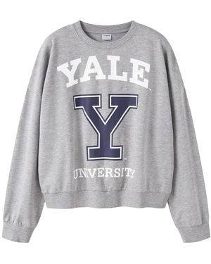 TWO SOON Sweatshirt - Grau