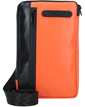 Greenburry Umhängetasche Tarpaulin - Orange